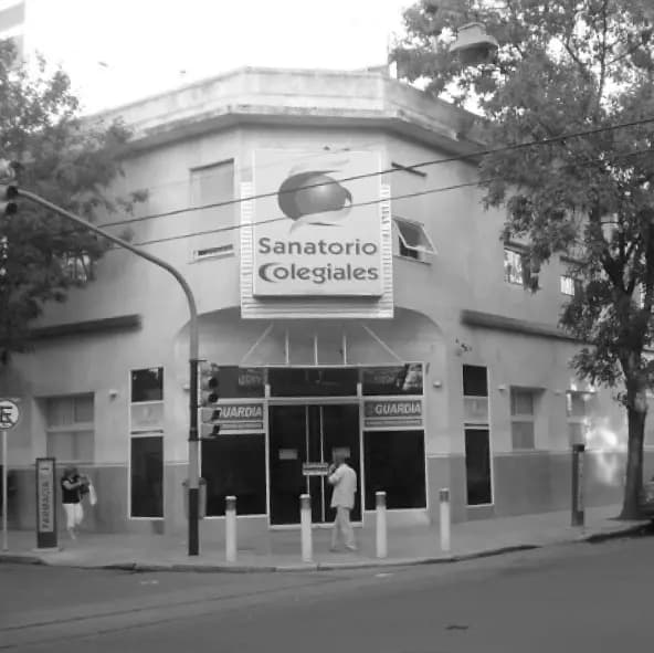 Fachada Sanatorio Colegiales